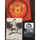 Signed picture of Carlo Sartori the Manchester United footballer.